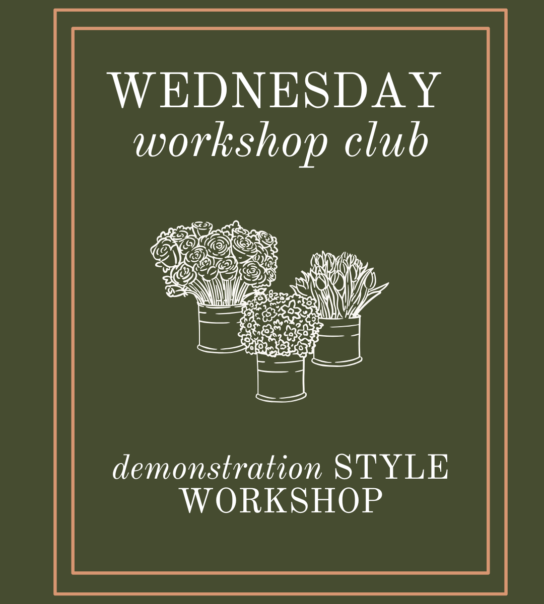 Wednesday Workshop Club