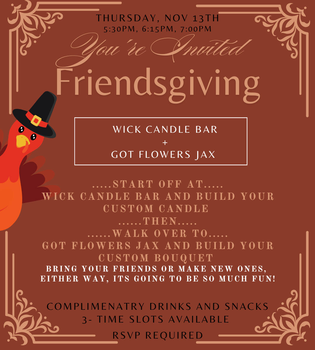 Soirée & Stroll - GOT FLOWERS JAX & WICK