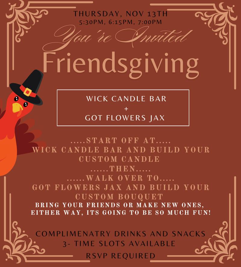 Soirée & Stroll - GOT FLOWERS JAX & WICK