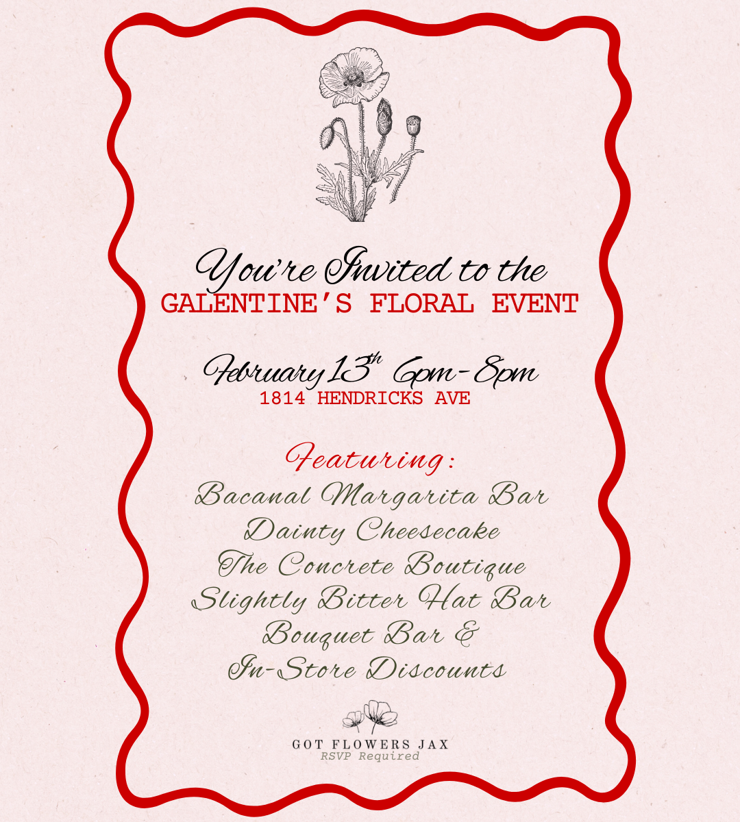 Galentines Event 2/13