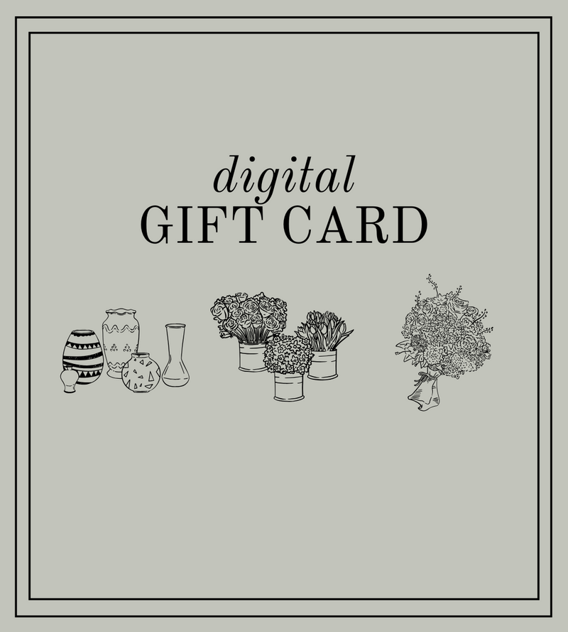 GFJ Digital Gift Card